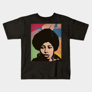 Vintage Poster - Alice Walker Style Kids T-Shirt